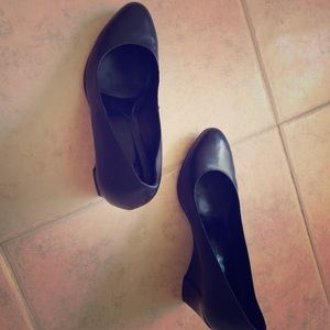 Tod's Shoes | TODS Black Wedges, size US 7.5